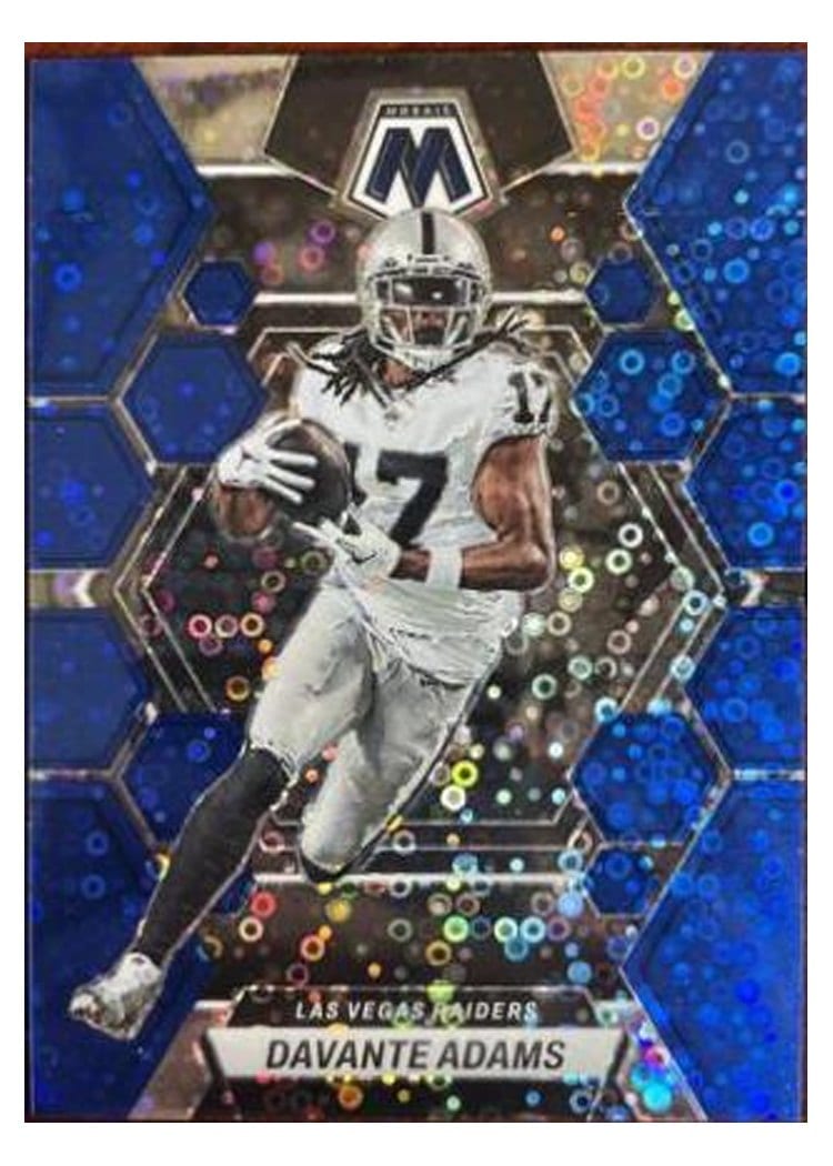 2023 Panini Mosaic Base Set Davante Adams #266 card