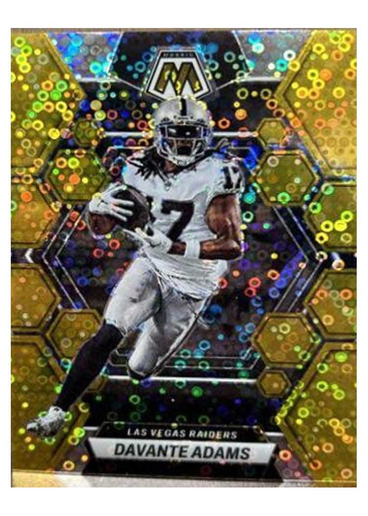 2023 Panini Mosaic Base Set Davante Adams #266 card
