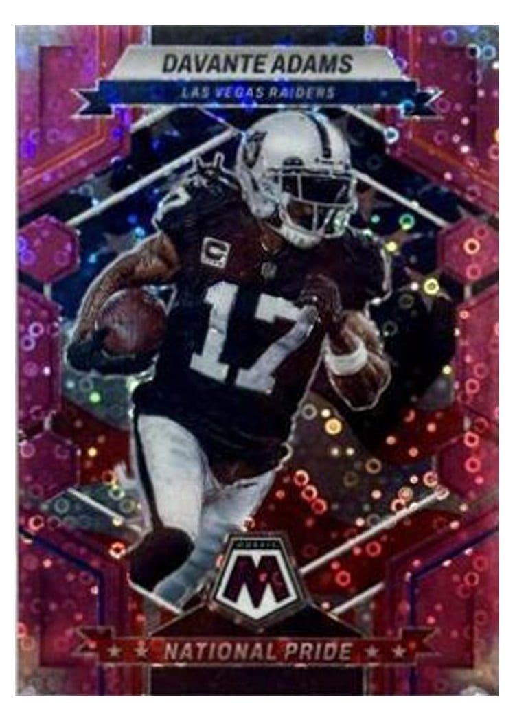 2023 Panini Mosaic Base Set Davante Adams #266 card