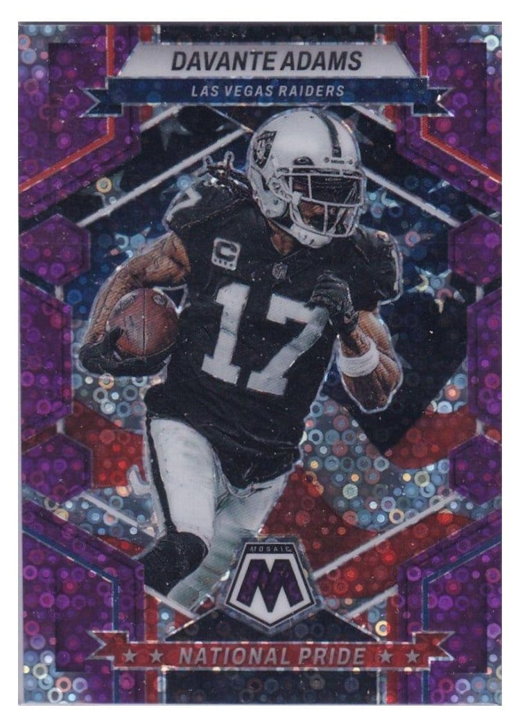 2023 Panini Mosaic Base Set Davante Adams #266 card
