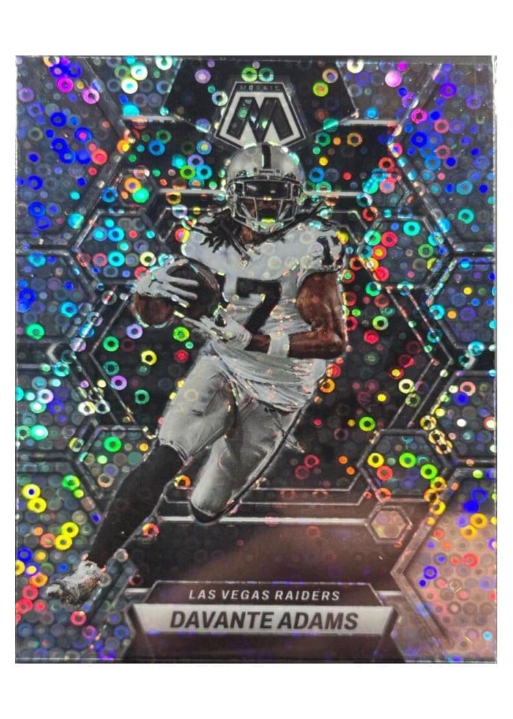 2023 Panini Mosaic Base Set Davante Adams #266 card