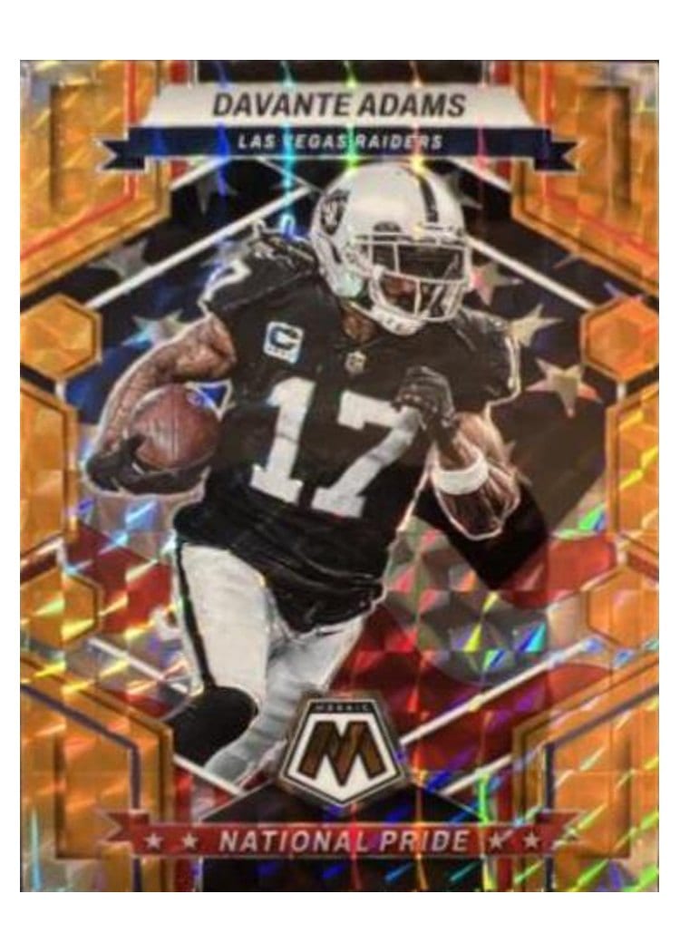 2023 Panini Mosaic Base Set Davante Adams #266 card
