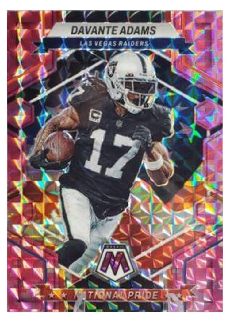 2023 Panini Mosaic Base Set Davante Adams #266 card