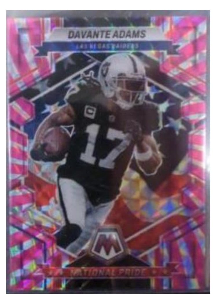 2023 Panini Mosaic Base Set Davante Adams #266 card