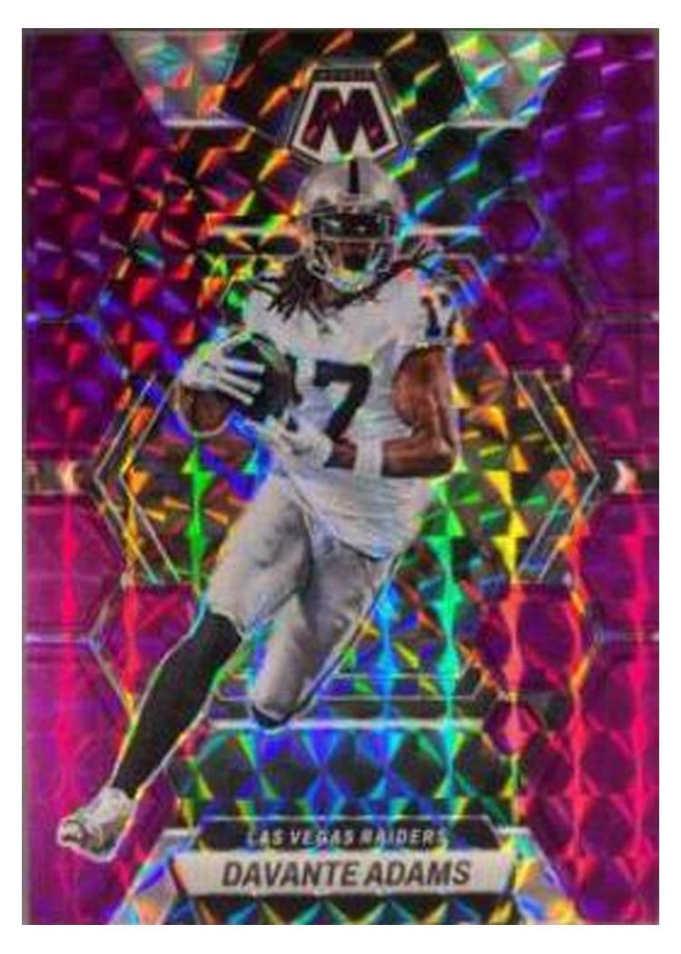 2023 Panini Mosaic Base Set Davante Adams #266 card
