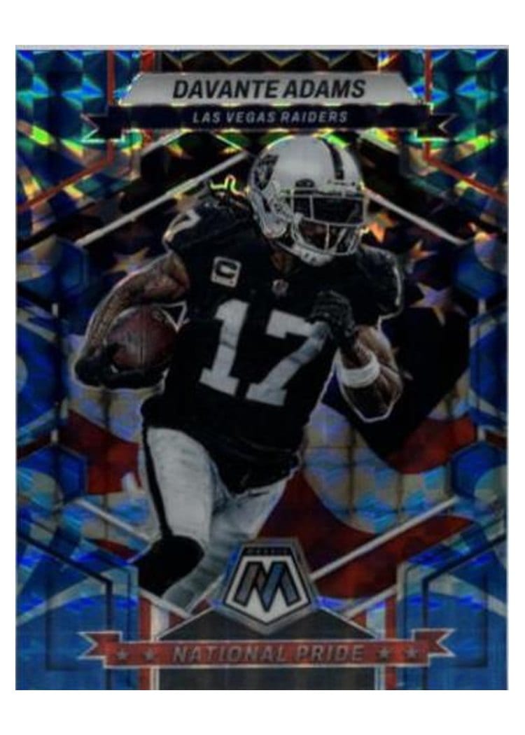 2023 Panini Mosaic Base Set Davante Adams #266 card