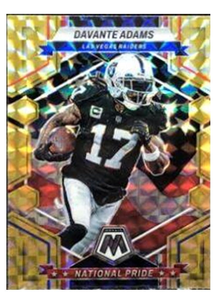 2023 Panini Mosaic Base Set Davante Adams #266 card
