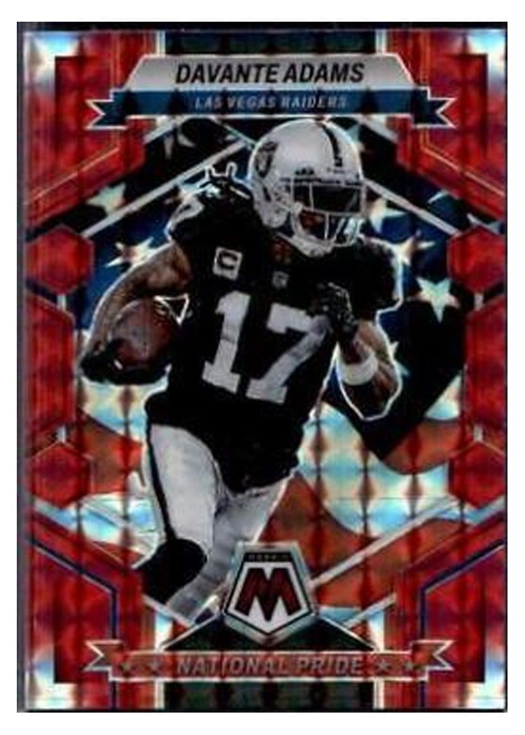2023 Panini Mosaic Base Set Davante Adams #266 card