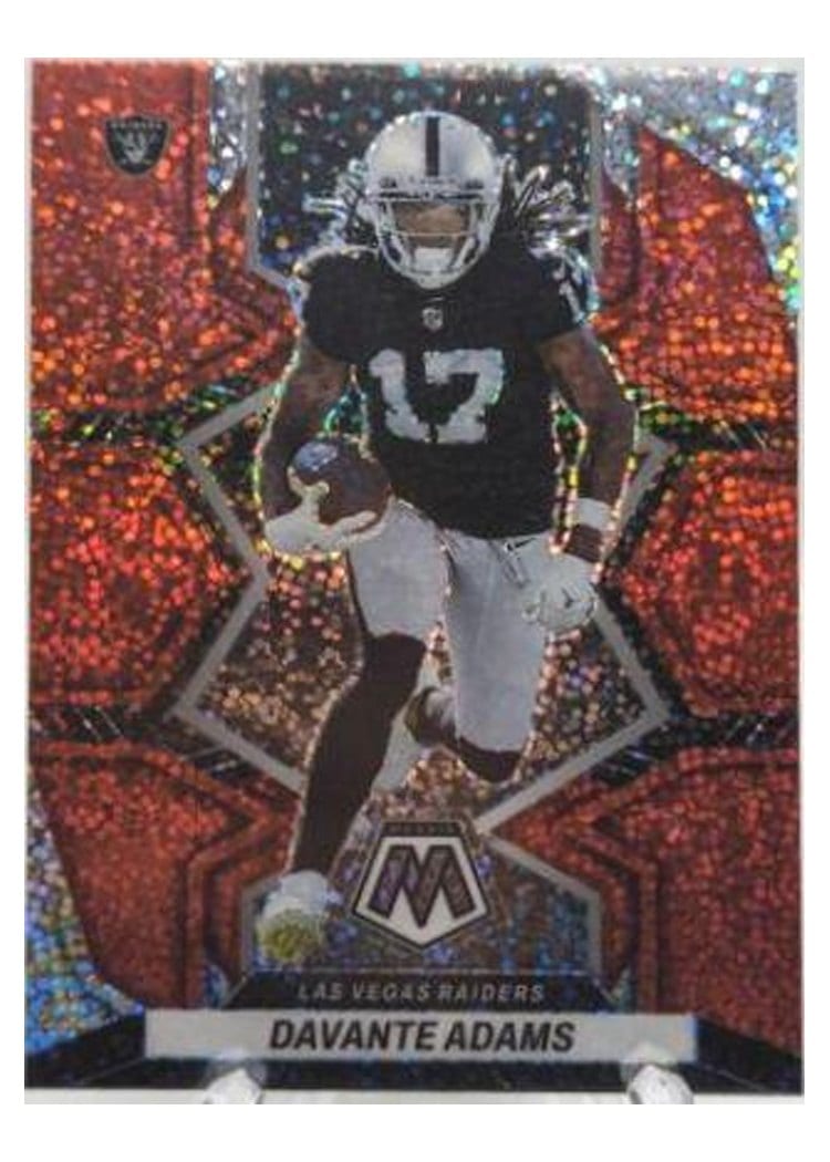 2023 Panini Mosaic Base Set Davante Adams #266 card