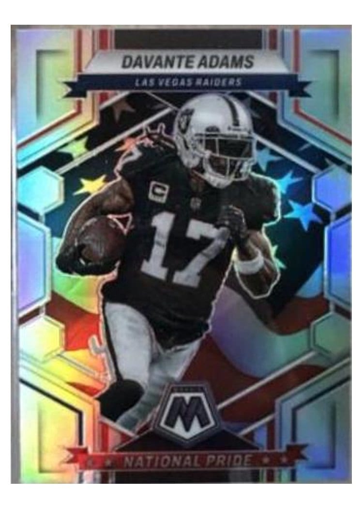 2023 Panini Mosaic Base Set Davante Adams #266 card