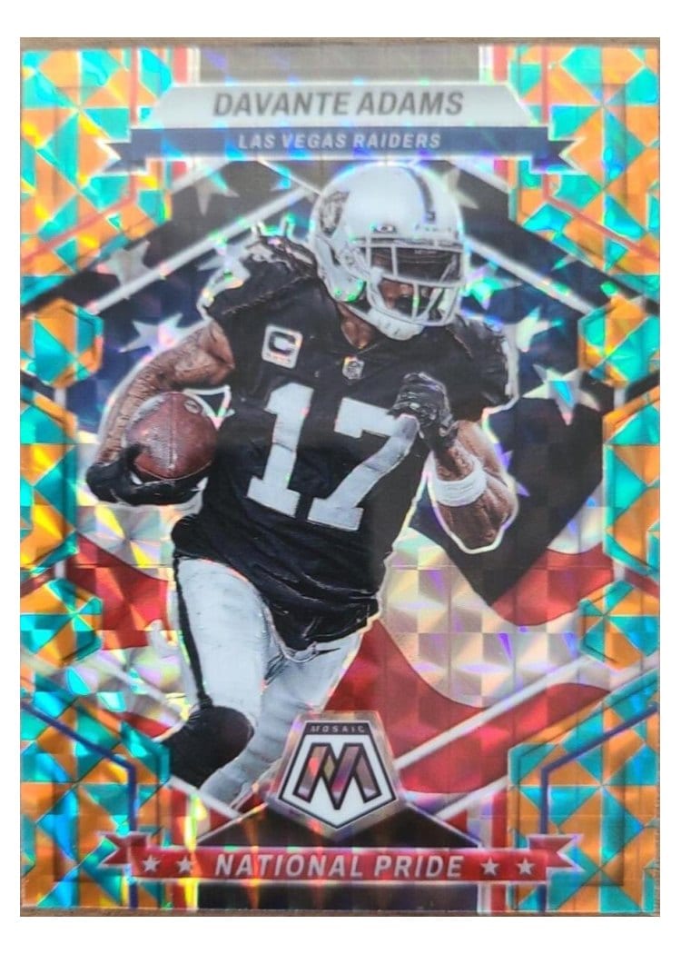 2023 Panini Mosaic Base Set Davante Adams #266 card
