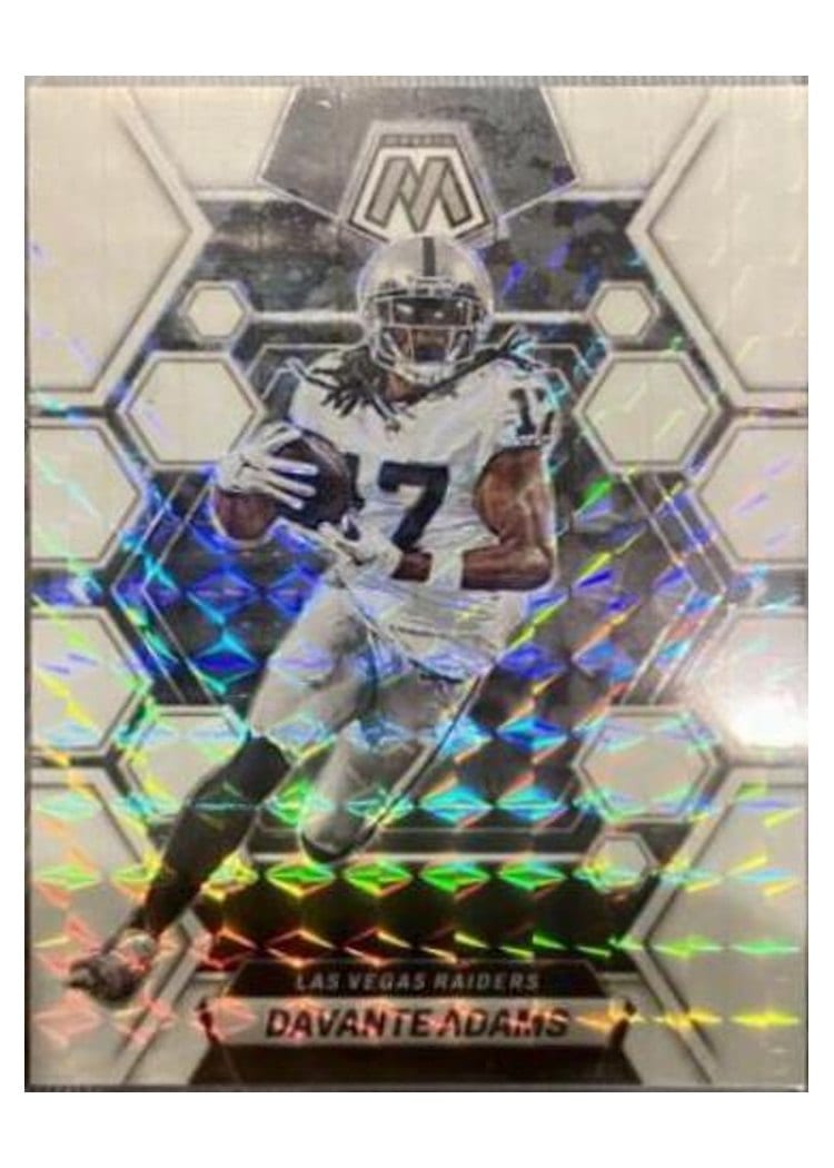 2023 Panini Mosaic Base Set Davante Adams #266 card
