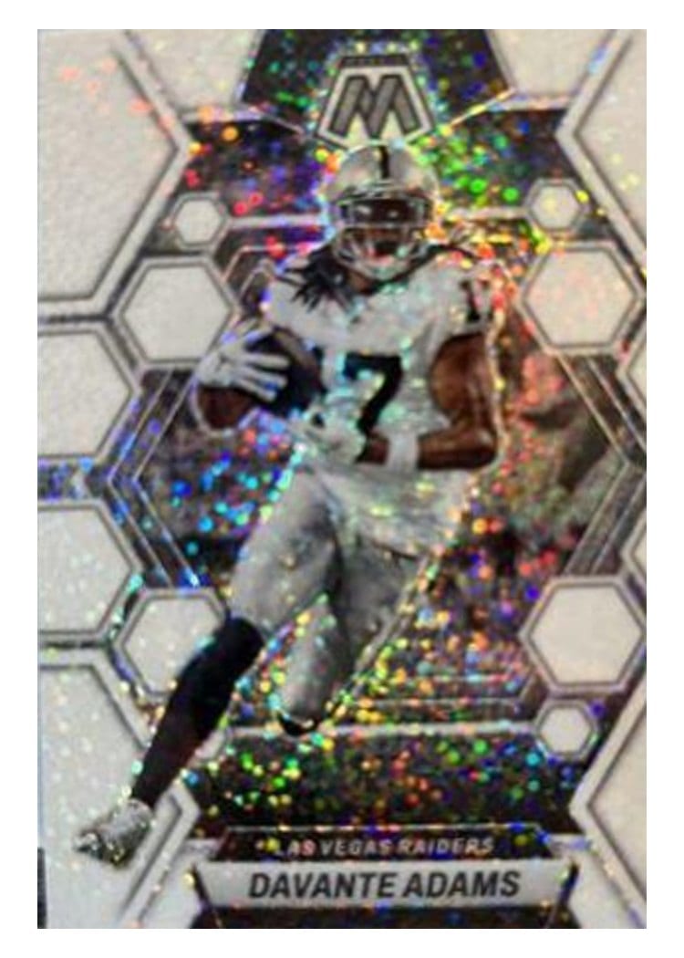 2023 Panini Mosaic Base Set Davante Adams #266 card