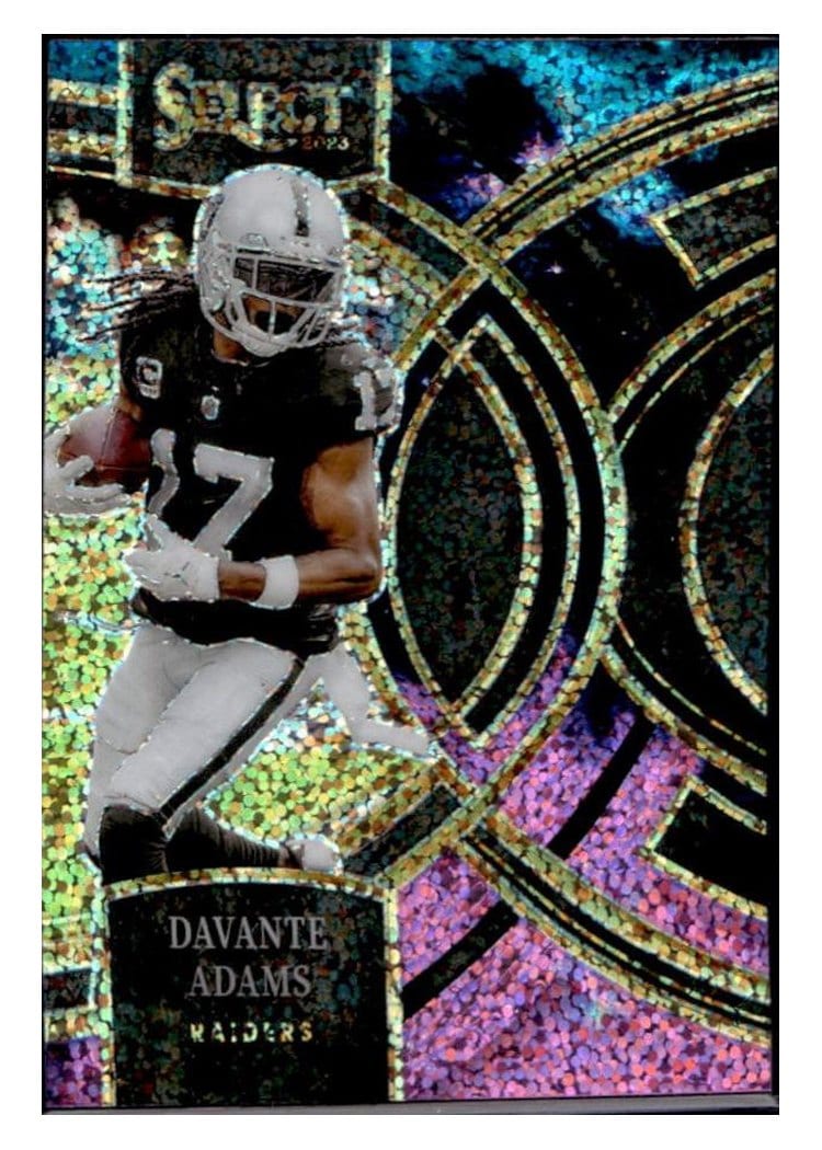 2023 Panini Select Base Set Davante Adams #182 card