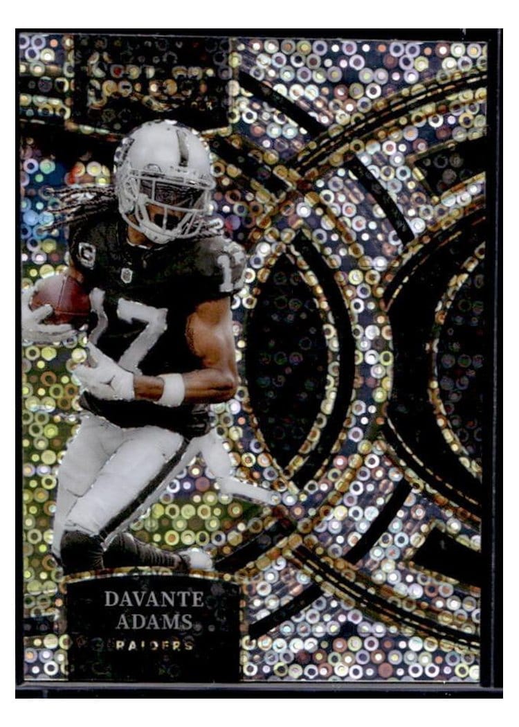 2023 Panini Select Base Set Davante Adams #182 card