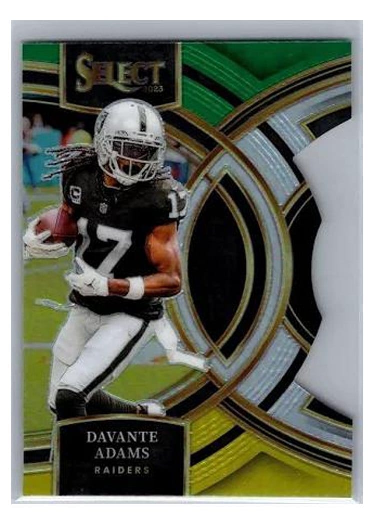 2023 Panini Select Base Set Davante Adams #182 card