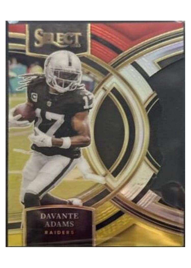 2023 Panini Select Base Set Davante Adams #182 card
