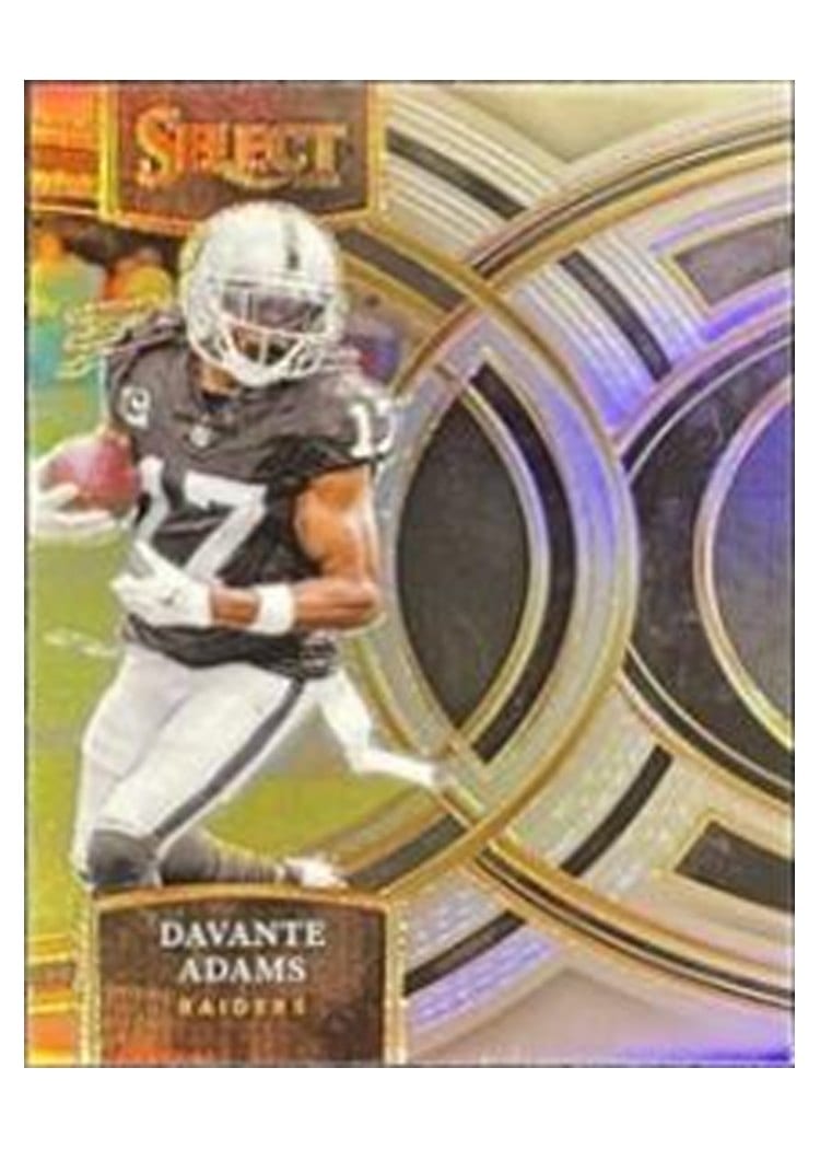 2023 Panini Select Base Set Davante Adams #182 card