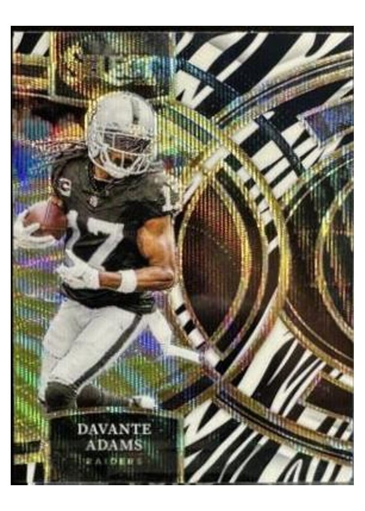 2023 Panini Select Base Set Davante Adams #182 card