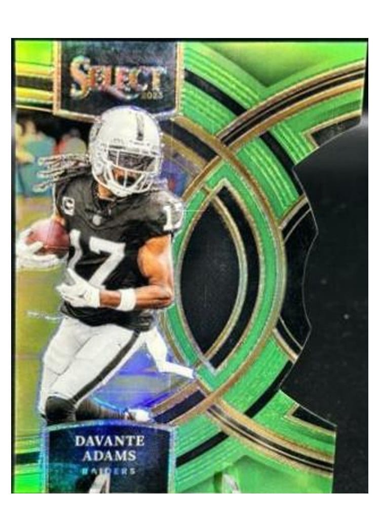 2023 Panini Select Base Set Davante Adams #182 card