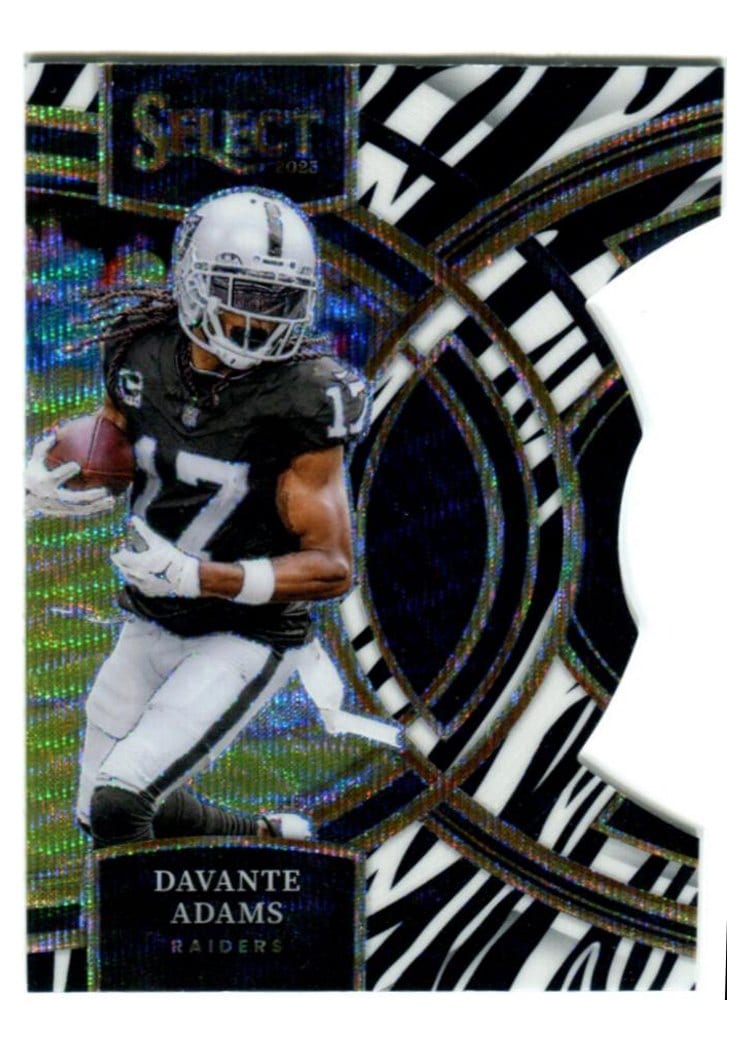 2023 Panini Select Base Set Davante Adams #182 card