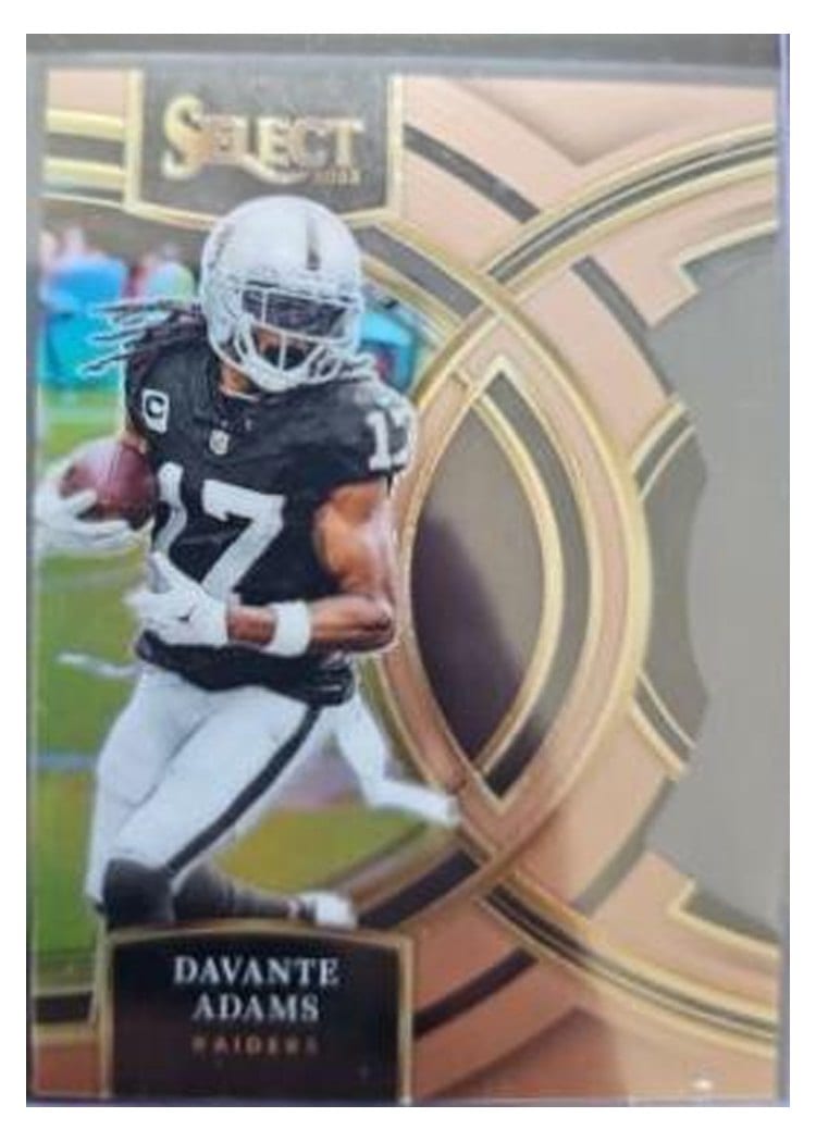 2023 Panini Select Base Set Davante Adams #182 card