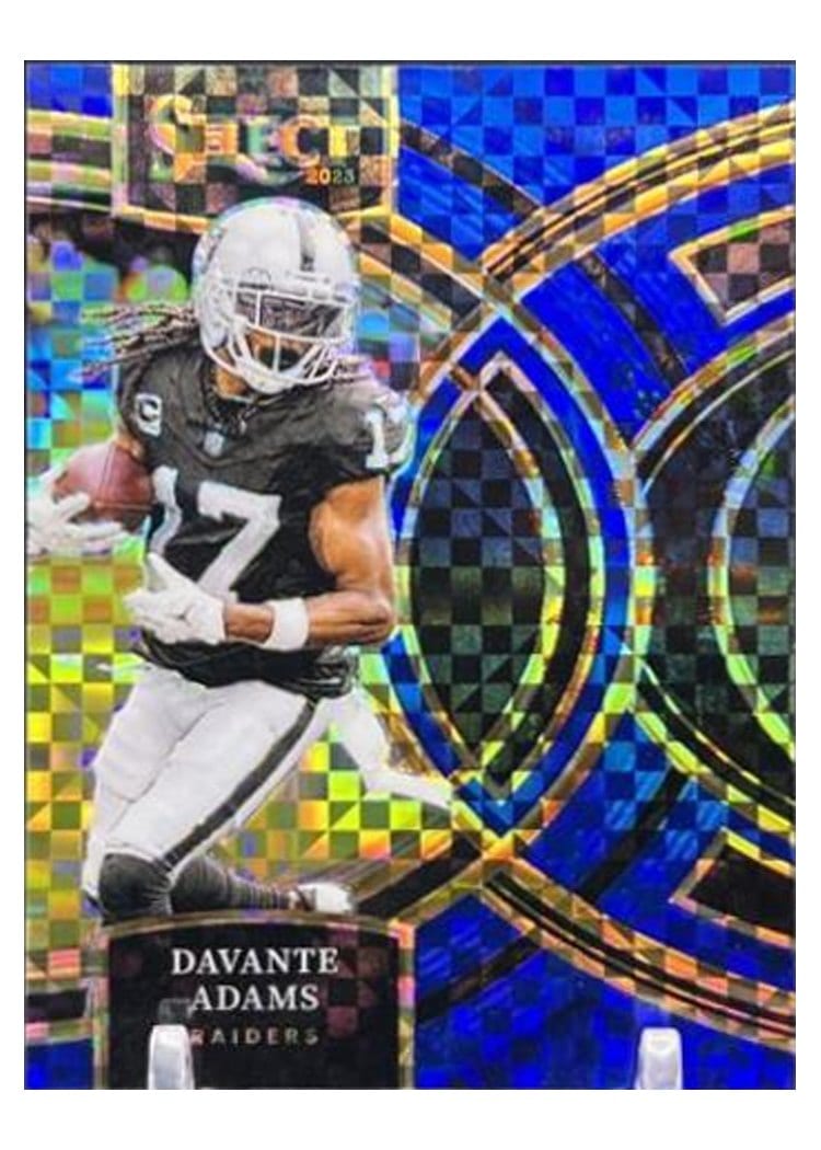 2023 Panini Select Base Set Davante Adams #182 card