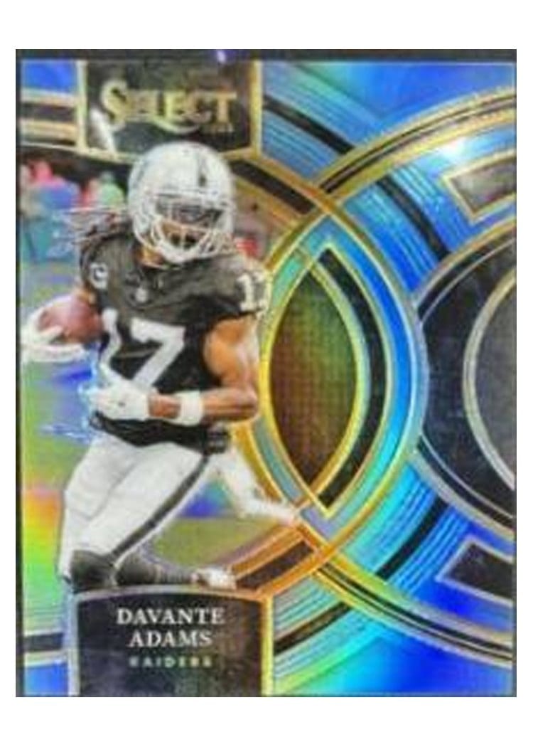 2023 Panini Select Base Set Davante Adams #182 card