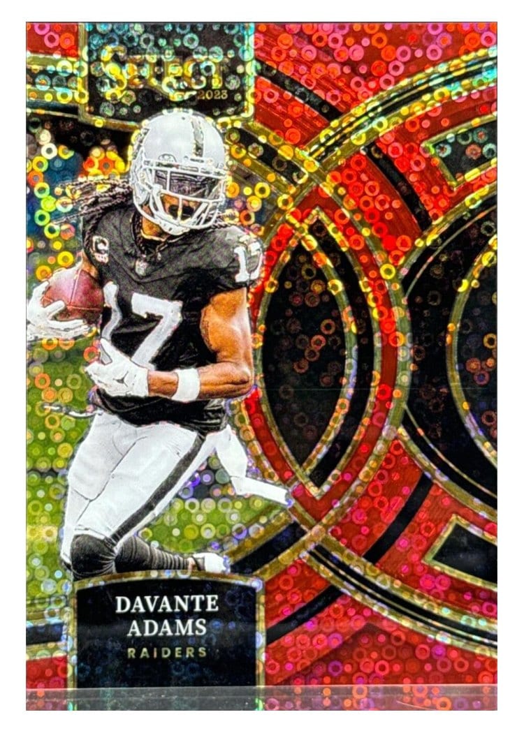 2023 Panini Select Base Set Davante Adams #182 card