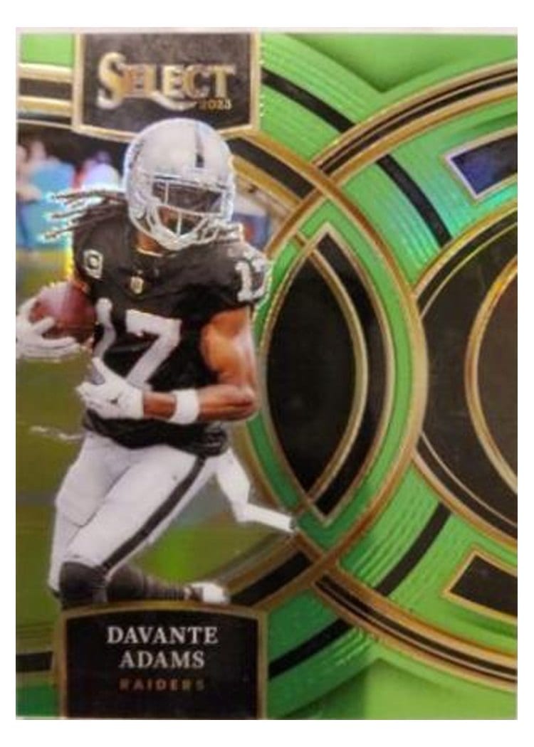 2023 Panini Select Base Set Davante Adams #182 card