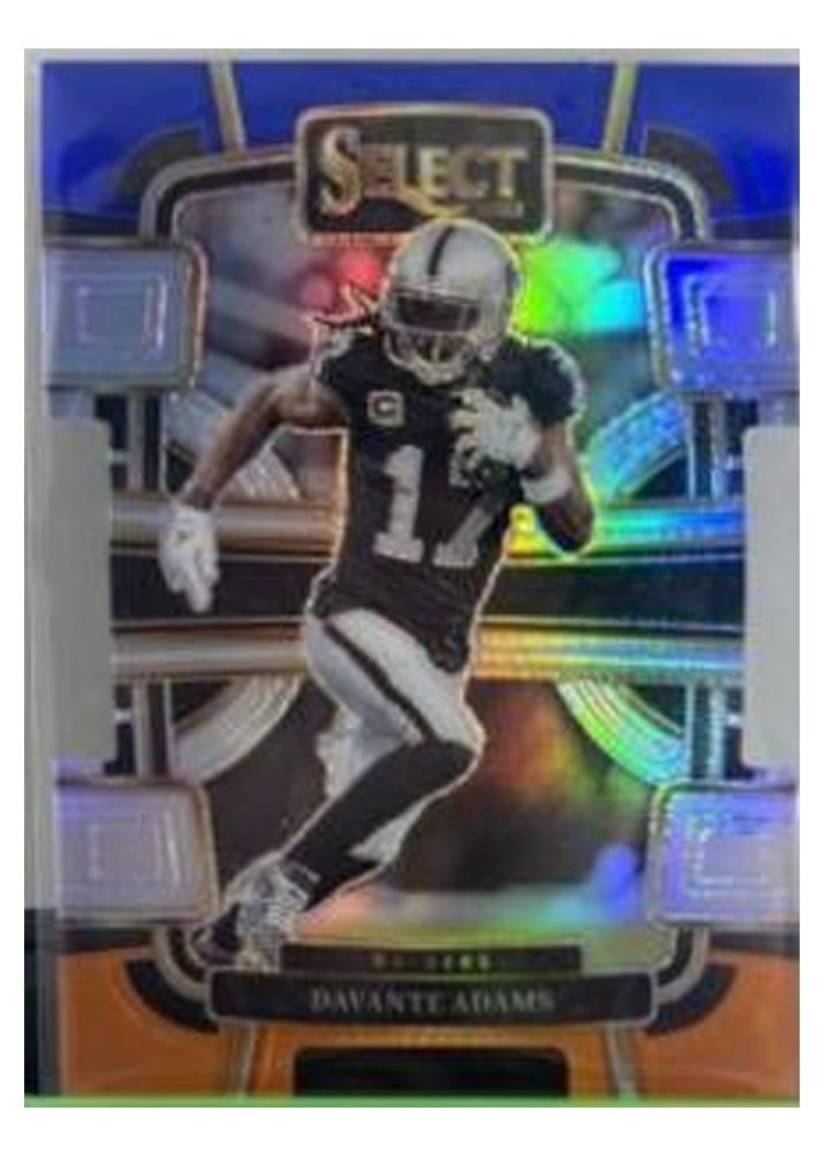 2023 Panini Select Base Set Davante Adams #182 card
