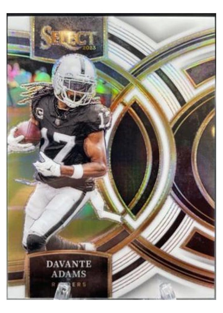 2023 Panini Select Base Set Davante Adams #182 card