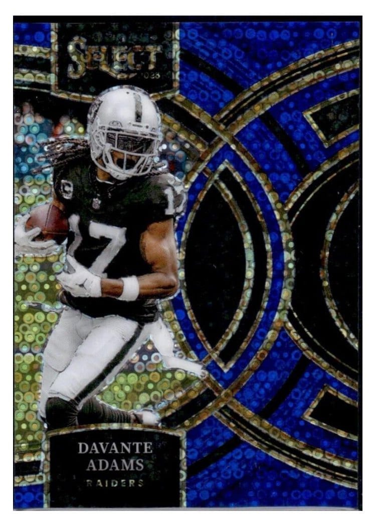 2023 Panini Select Base Set Davante Adams #182 card