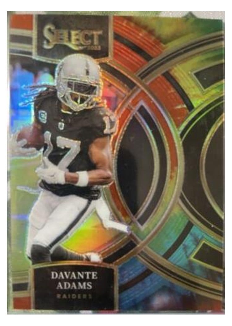 2023 Panini Select Base Set Davante Adams #182 card