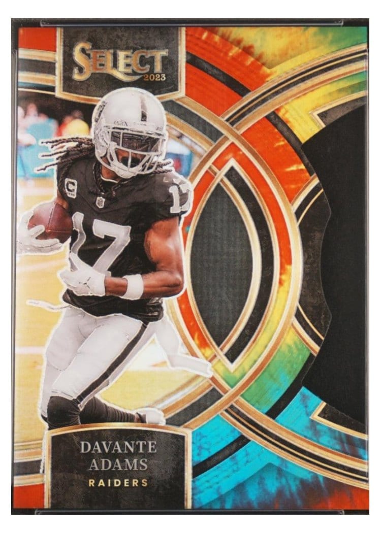 2023 Panini Select Base Set Davante Adams #182 card