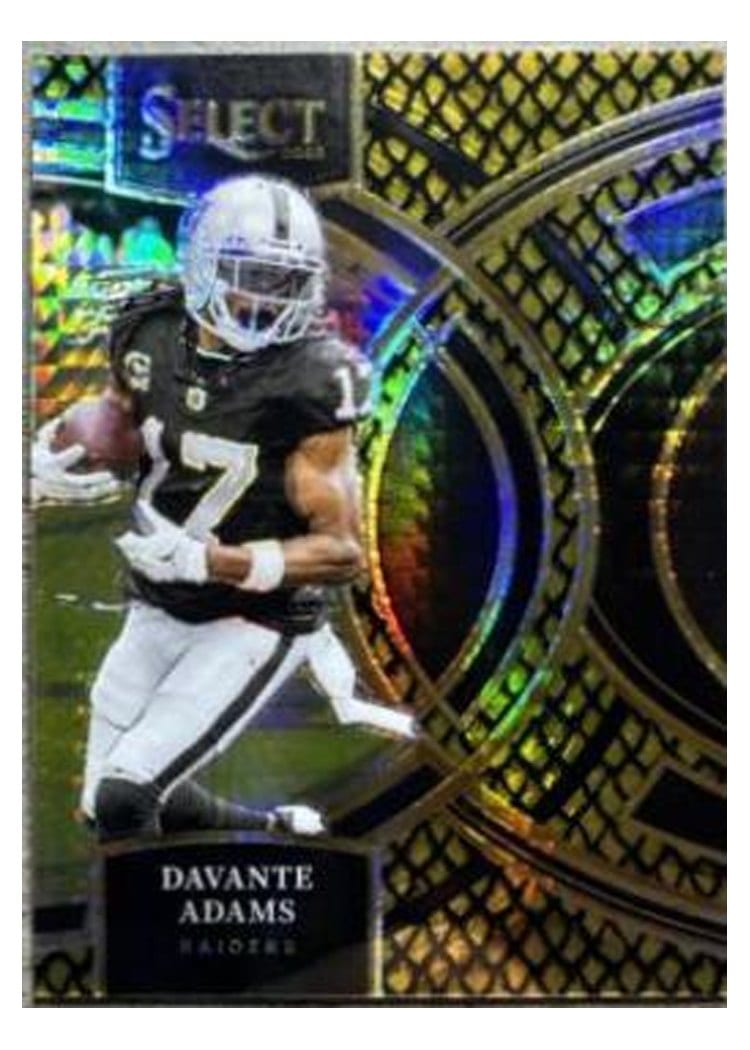 2023 Panini Select Base Set Davante Adams #182 card