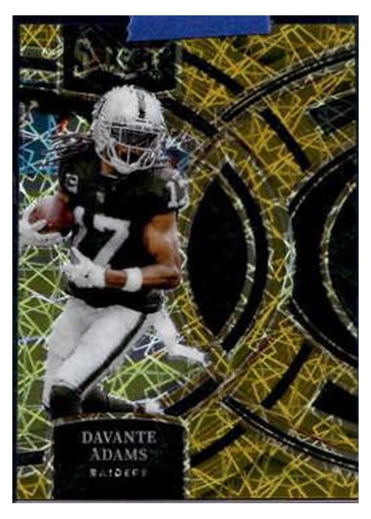 2023 Panini Select Base Set Davante Adams #182 card