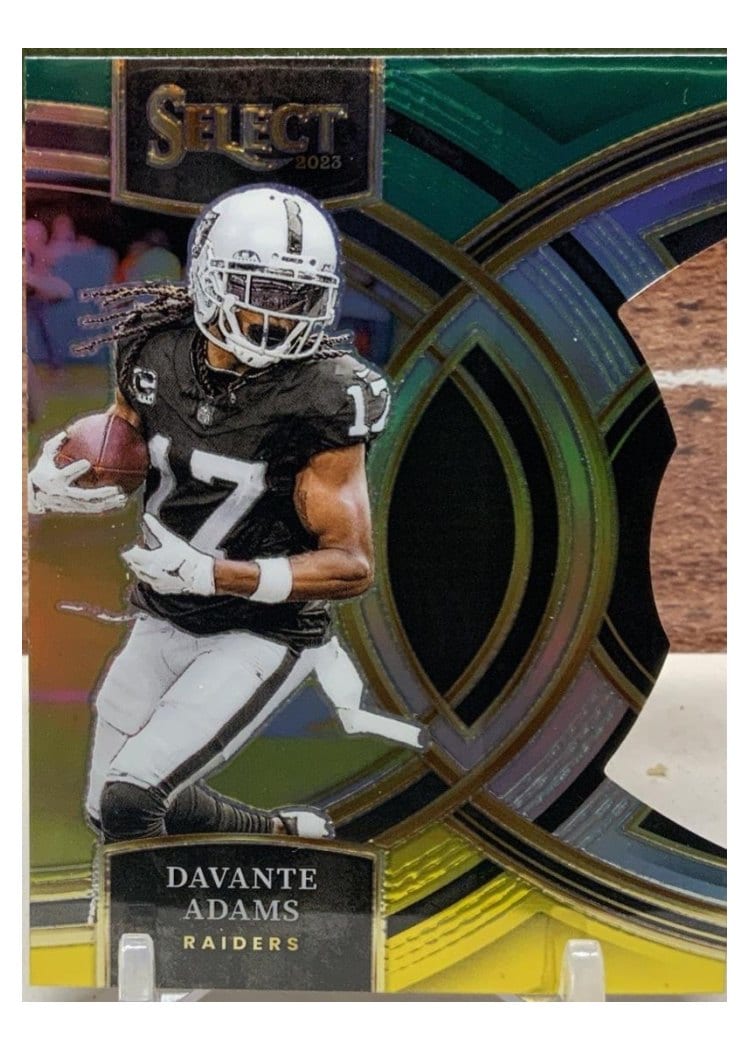 2023 Panini Select Base Set Davante Adams #182 card