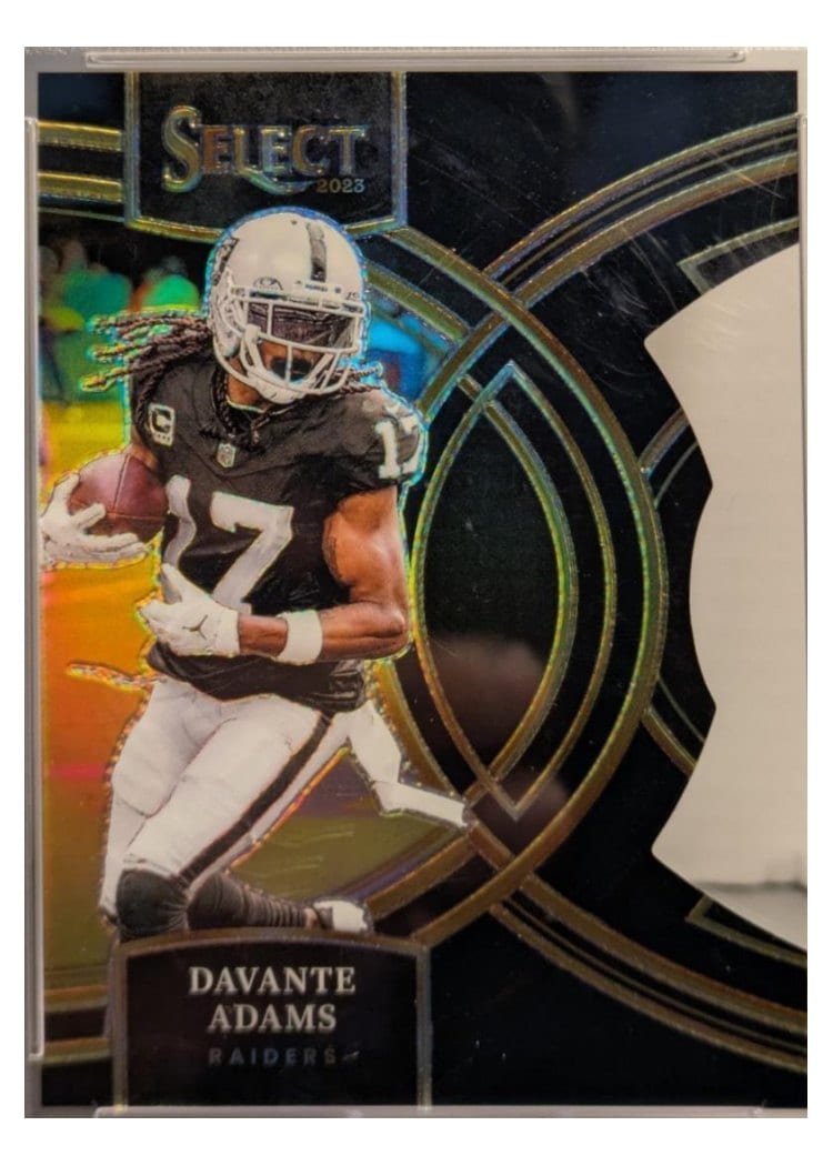 2023 Panini Select Base Set Davante Adams #182 card