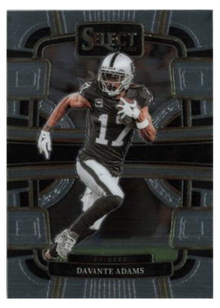 2023 Panini Select Base Set Davante Adams #59 card