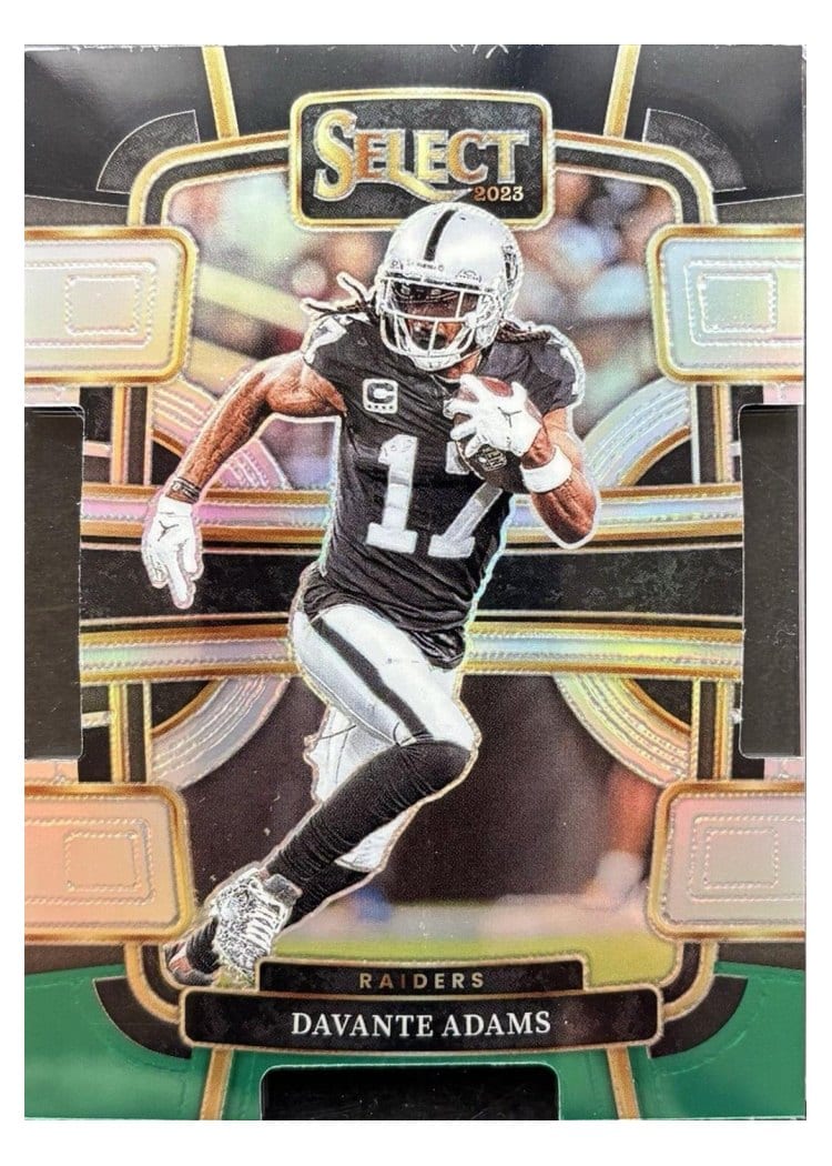 2023 Panini Select Base Set Davante Adams #59 card