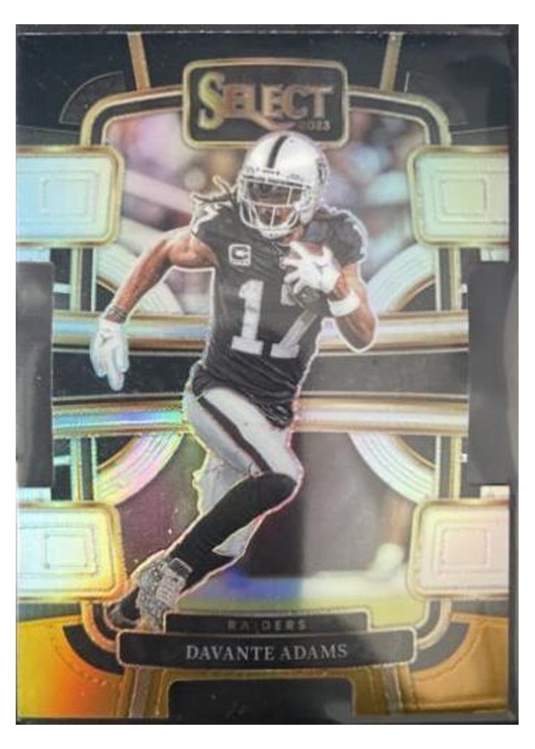 2023 Panini Select Base Set Davante Adams #59 card