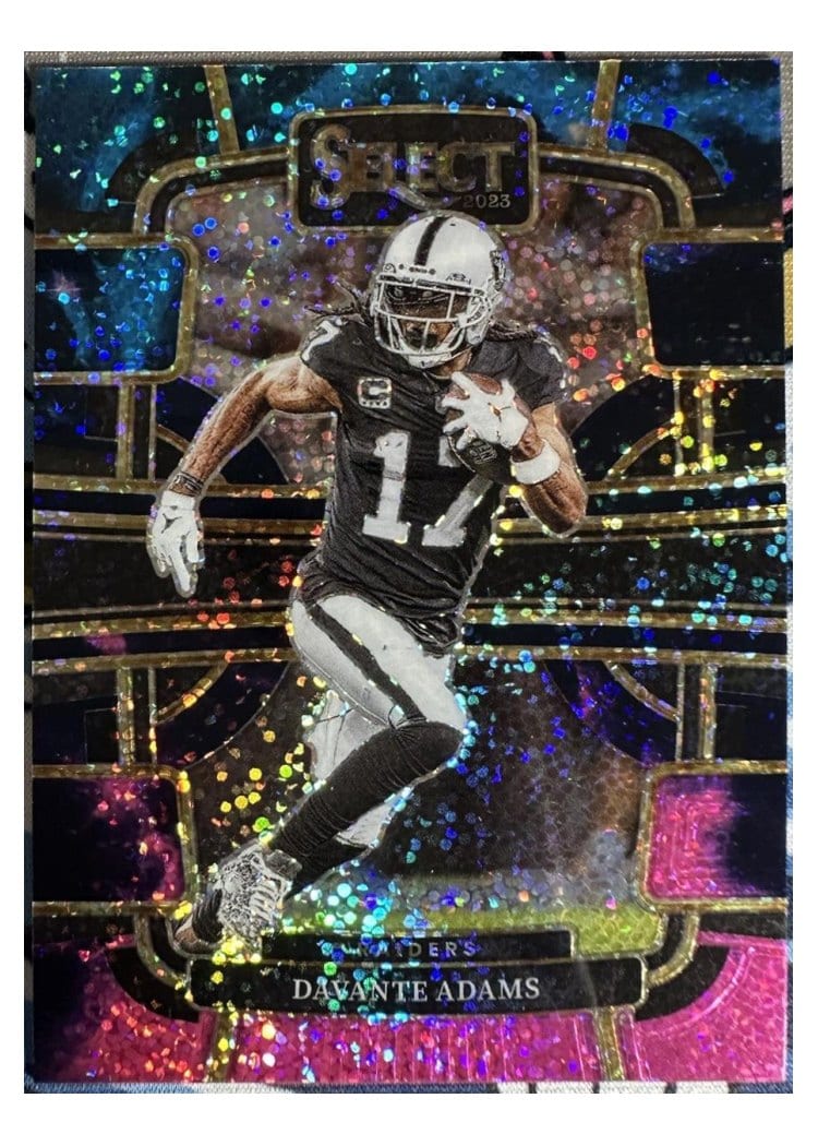 2023 Panini Select Base Set Davante Adams #59 card