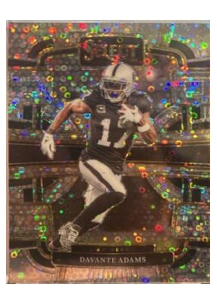 2023 Panini Select Base Set Davante Adams #59 card