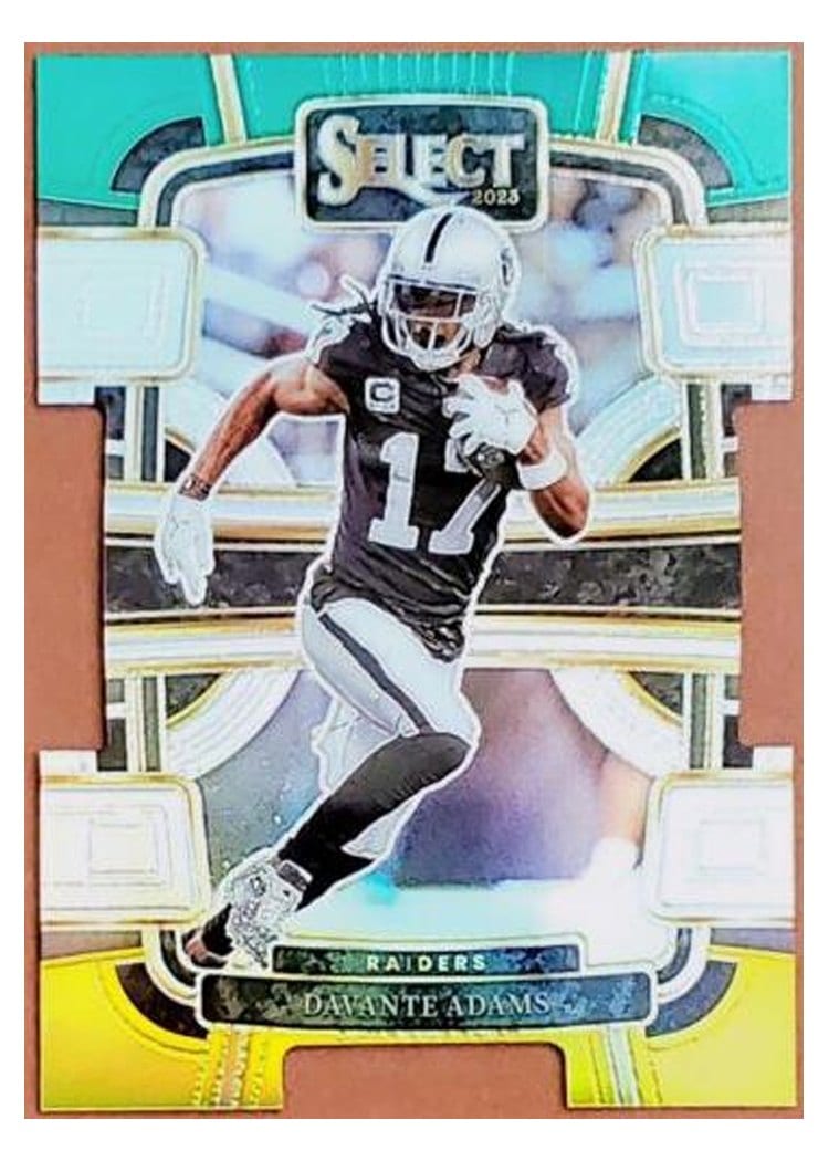 2023 Panini Select Base Set Davante Adams #59 card