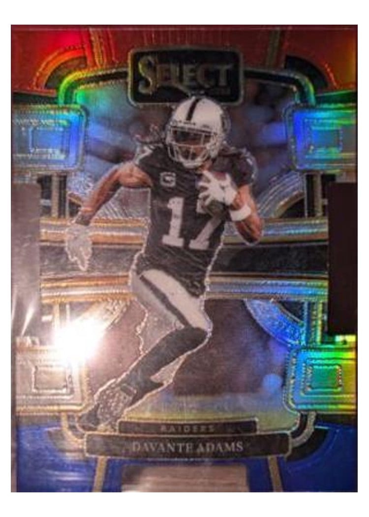 2023 Panini Select Base Set Davante Adams #59 card