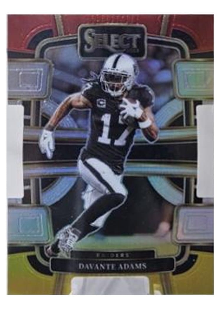 2023 Panini Select Base Set Davante Adams #59 card