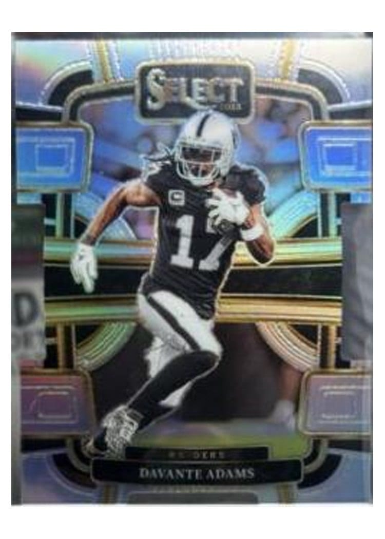 2023 Panini Select Base Set Davante Adams #59 card