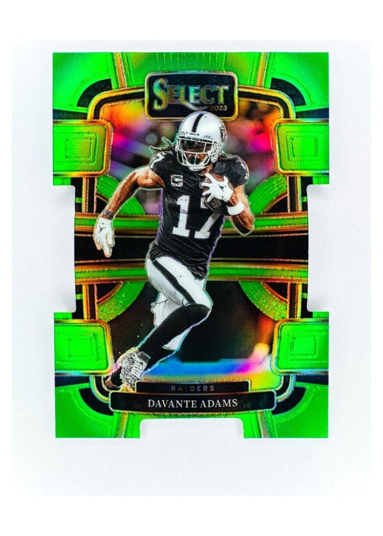 2023 Panini Select Base Set Davante Adams #59 card