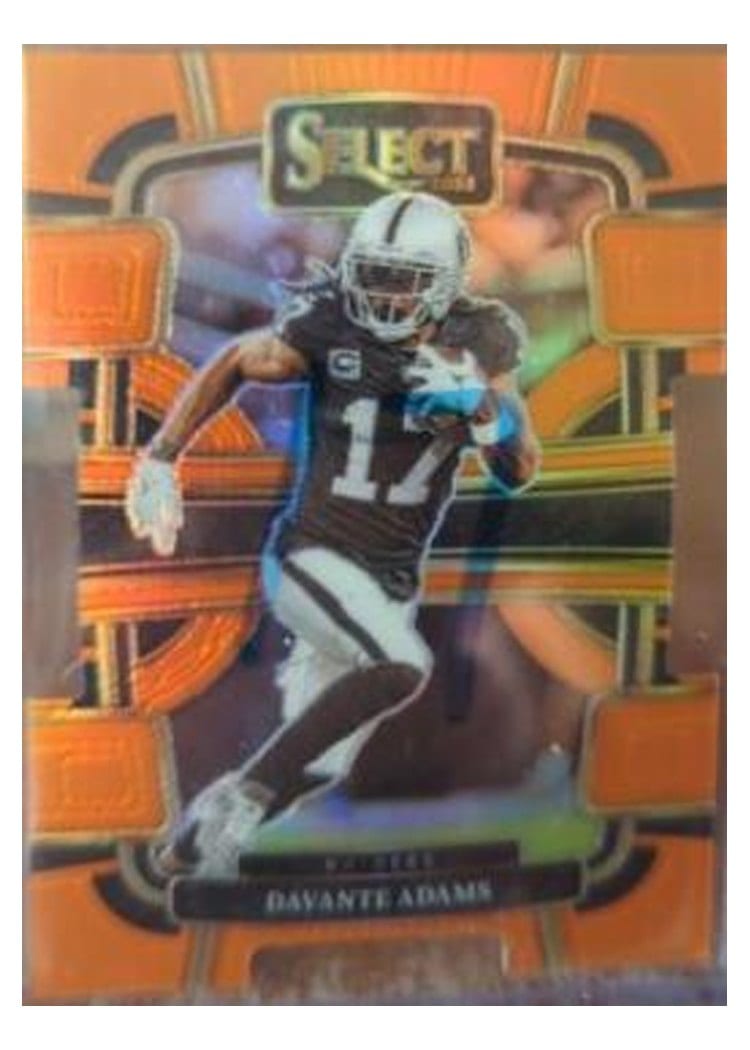 2023 Panini Select Base Set Davante Adams #59 card